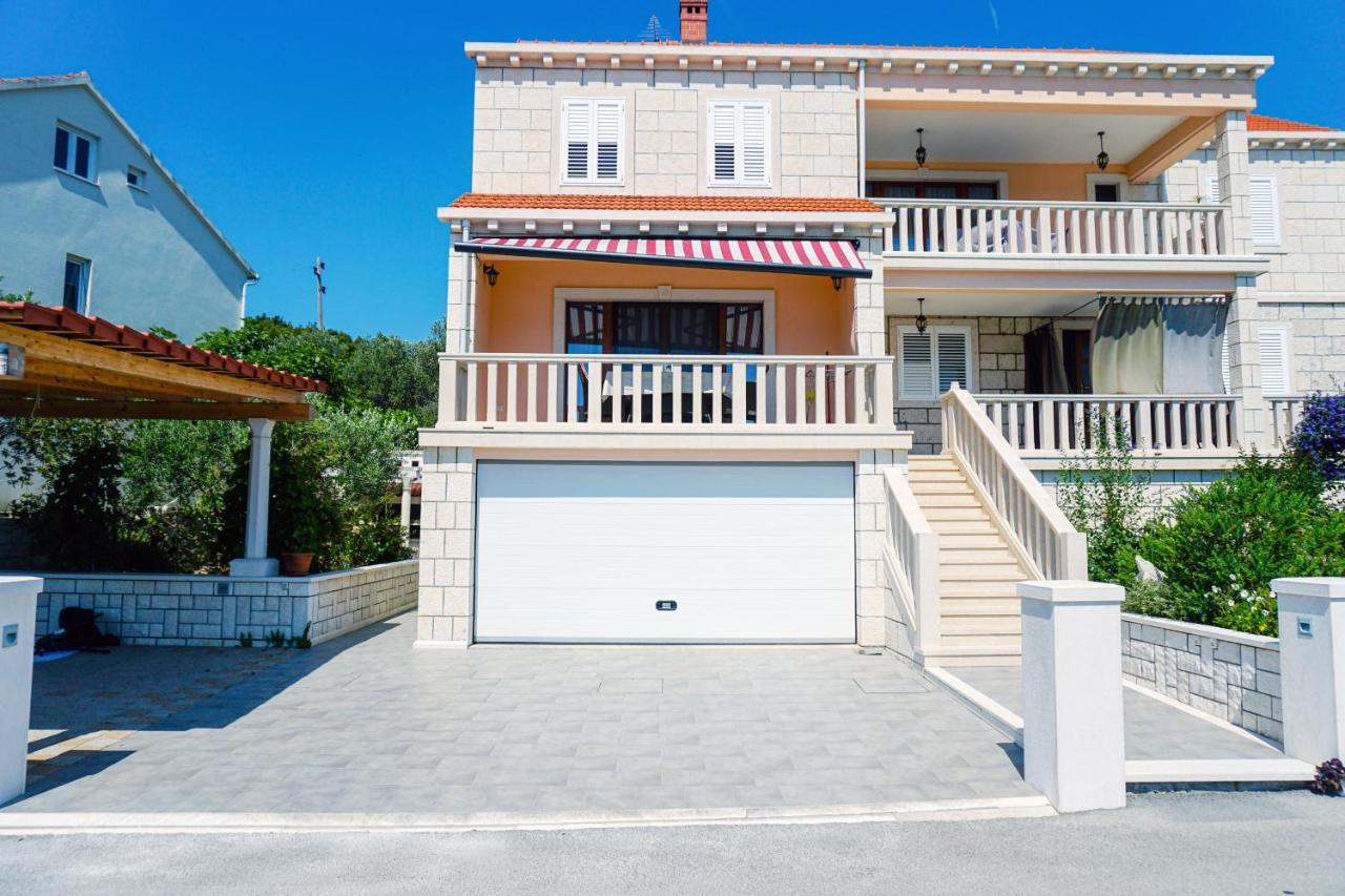 Villa Cvita Lumbarda Buitenkant foto